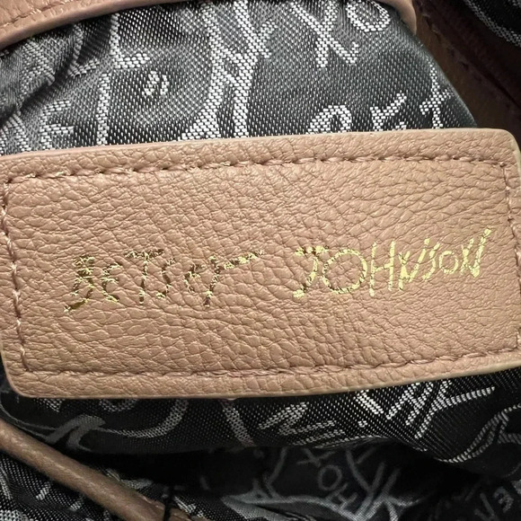 Betsey Johnson shoulder bag with jeweled strap - Picture 7 of 8